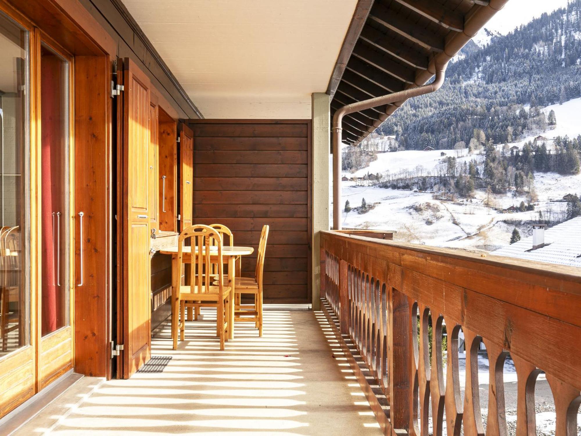 Apartment Brocard By Interhome Val dʼIlliez Exterior foto