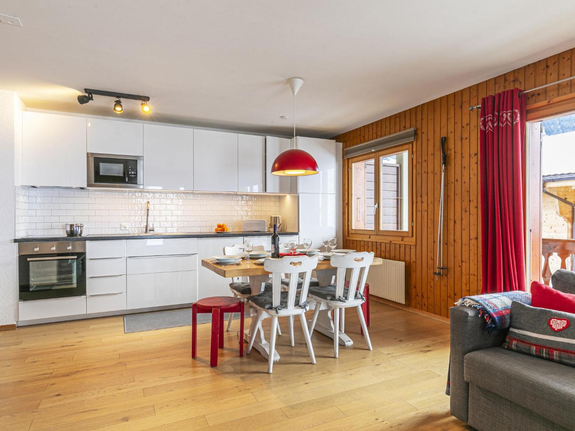 Apartment Brocard By Interhome Val dʼIlliez Exterior foto