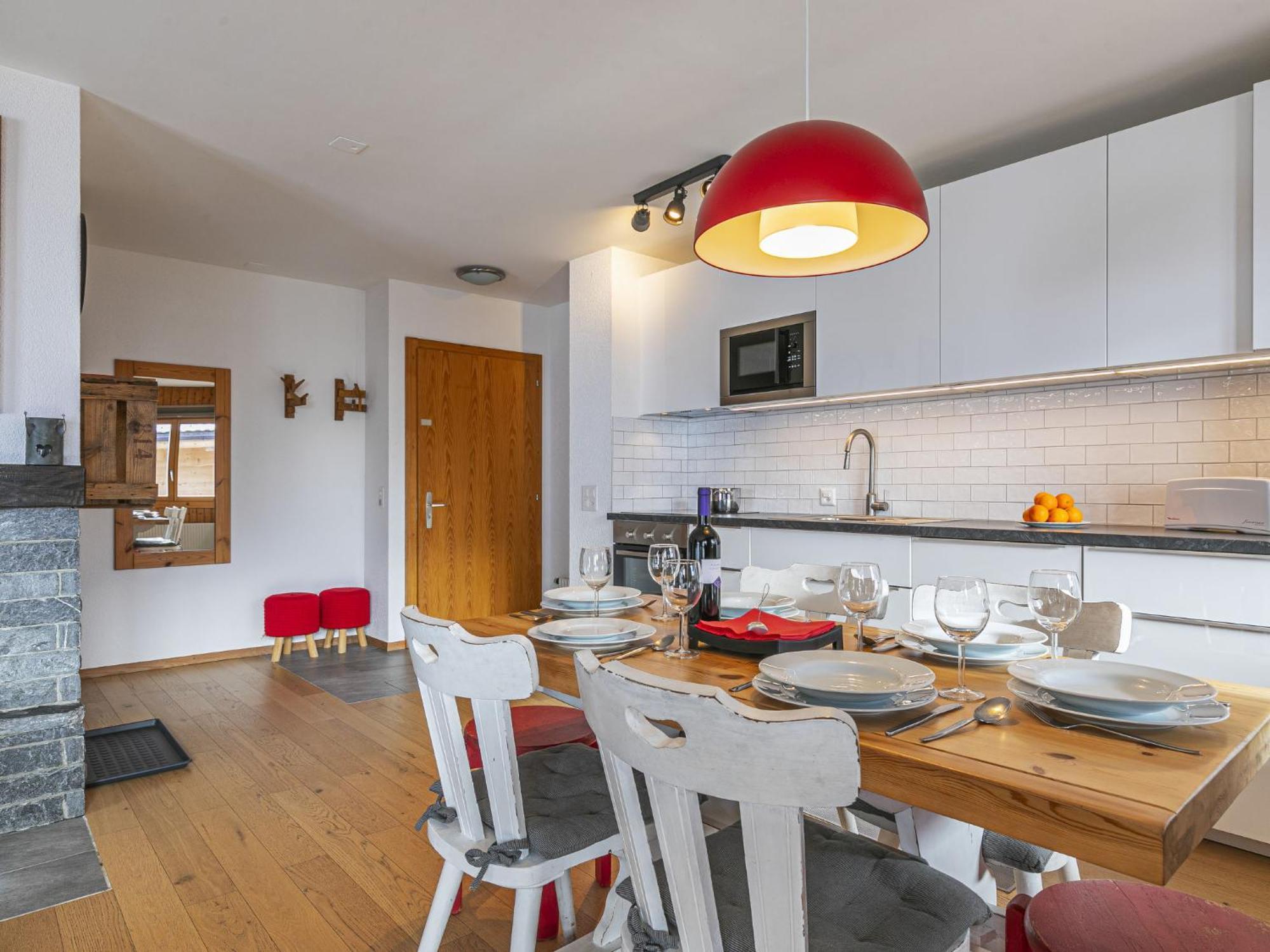 Apartment Brocard By Interhome Val dʼIlliez Exterior foto